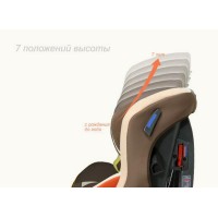 Автокресло Daiichi First7 Plus Charcoal, арт. DIC-3116FIX (ISOFIX)